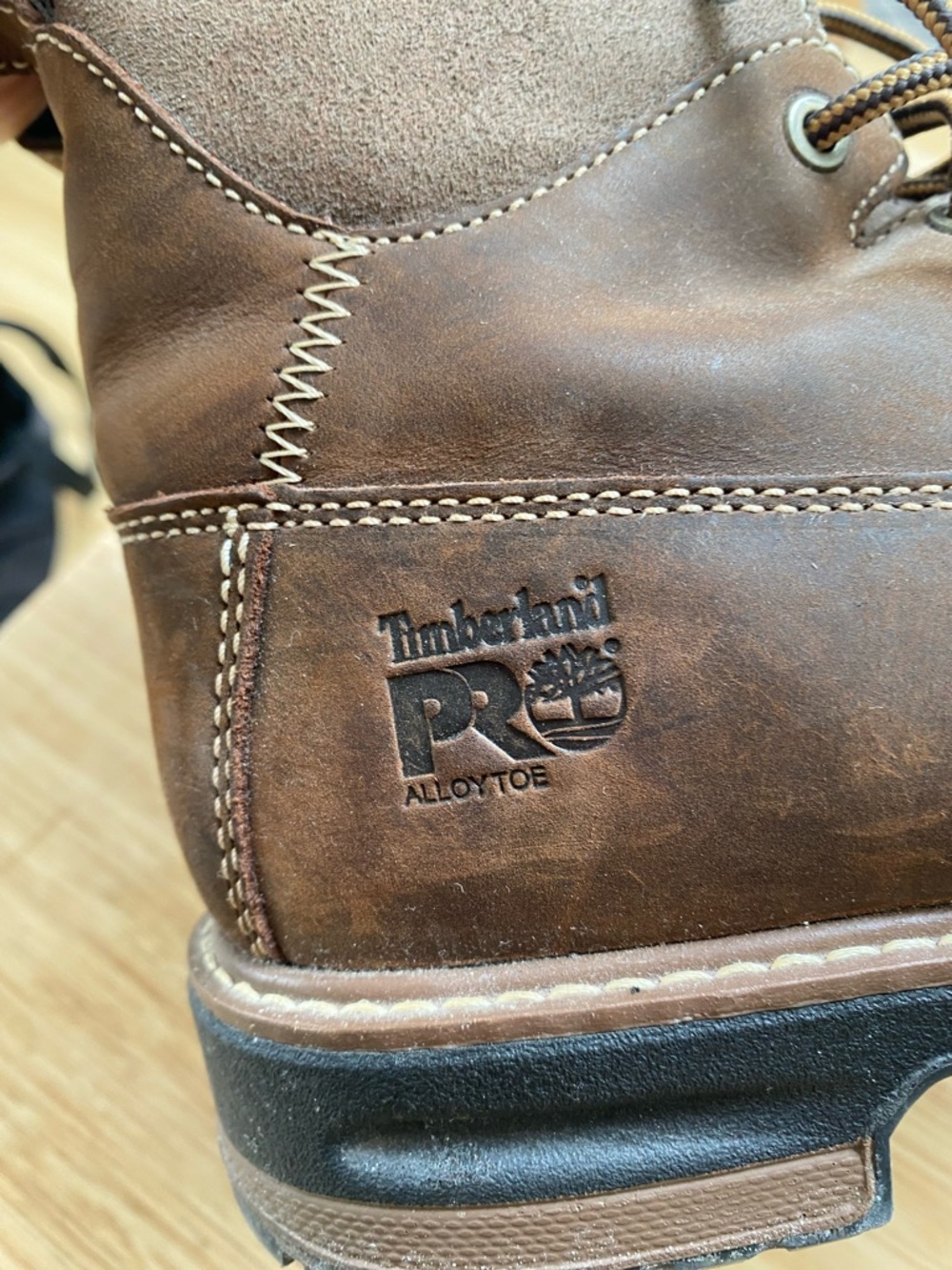 Timberland Womans Work Boots - Picture 7 of 8